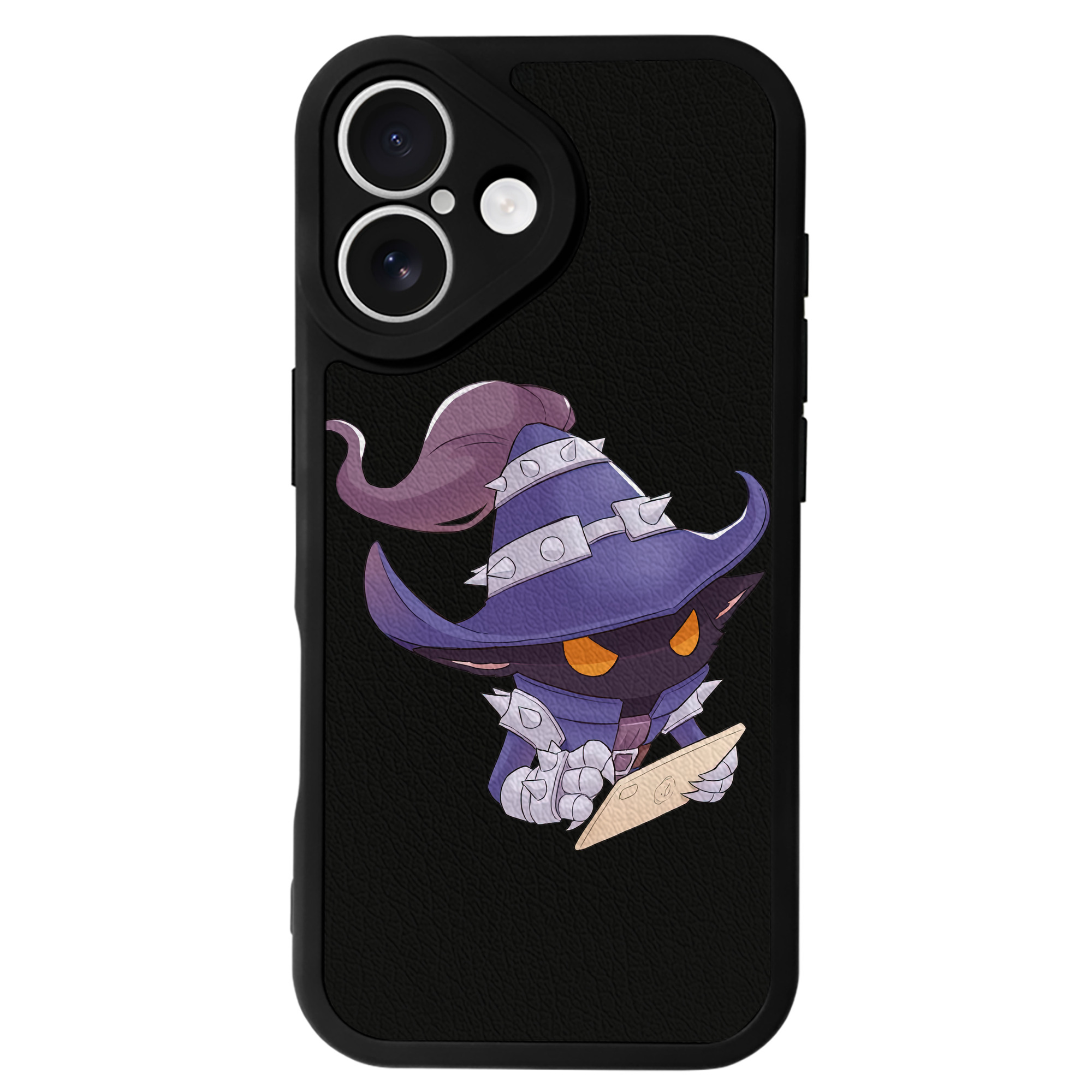 リーグ・オブ・レジェンド League of Legends LOL 【iPhone 16シリーズ対応】シリコンスマホケース（レザー調） 材質：シリコン